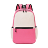 Customized large capacity Oxford student backpack, 16.5 '' * 11 '' * 4.7 ''