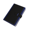 Hardcover A5 Faux Leather Notebook, 5.6 '' * 8.2 '', 100 sheets Lined Journal Notebooks For Business Office School Meeting