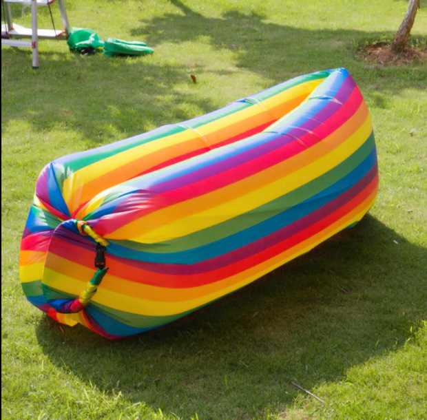 Portable Outdoor Camping Outdoor Beach Lazy Inflatable Sofa Inflatable Bed