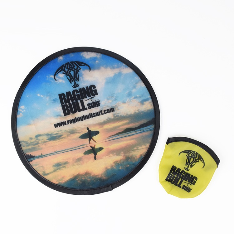 Foldable Flying Disc Fan with Storage Pouch for Pet Dog Summer Outdoor Activity