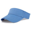 Sport Sun Visor Hats Adjustable Empty Top Baseball Cap Cotton Washed Ball Caps for Women and Men