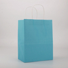White Kraft Paper Gift Shopping Retail Party Bag Gift Bags with Handles Bulk,100% Recyclable Paper Bags