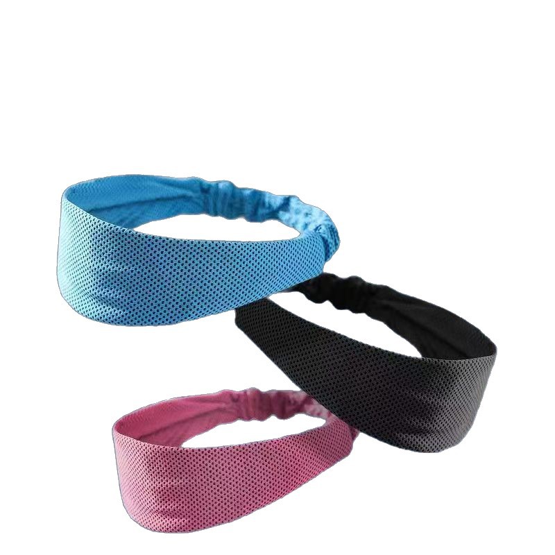 9 " x 2 1/2 " Sports Cooling Headband