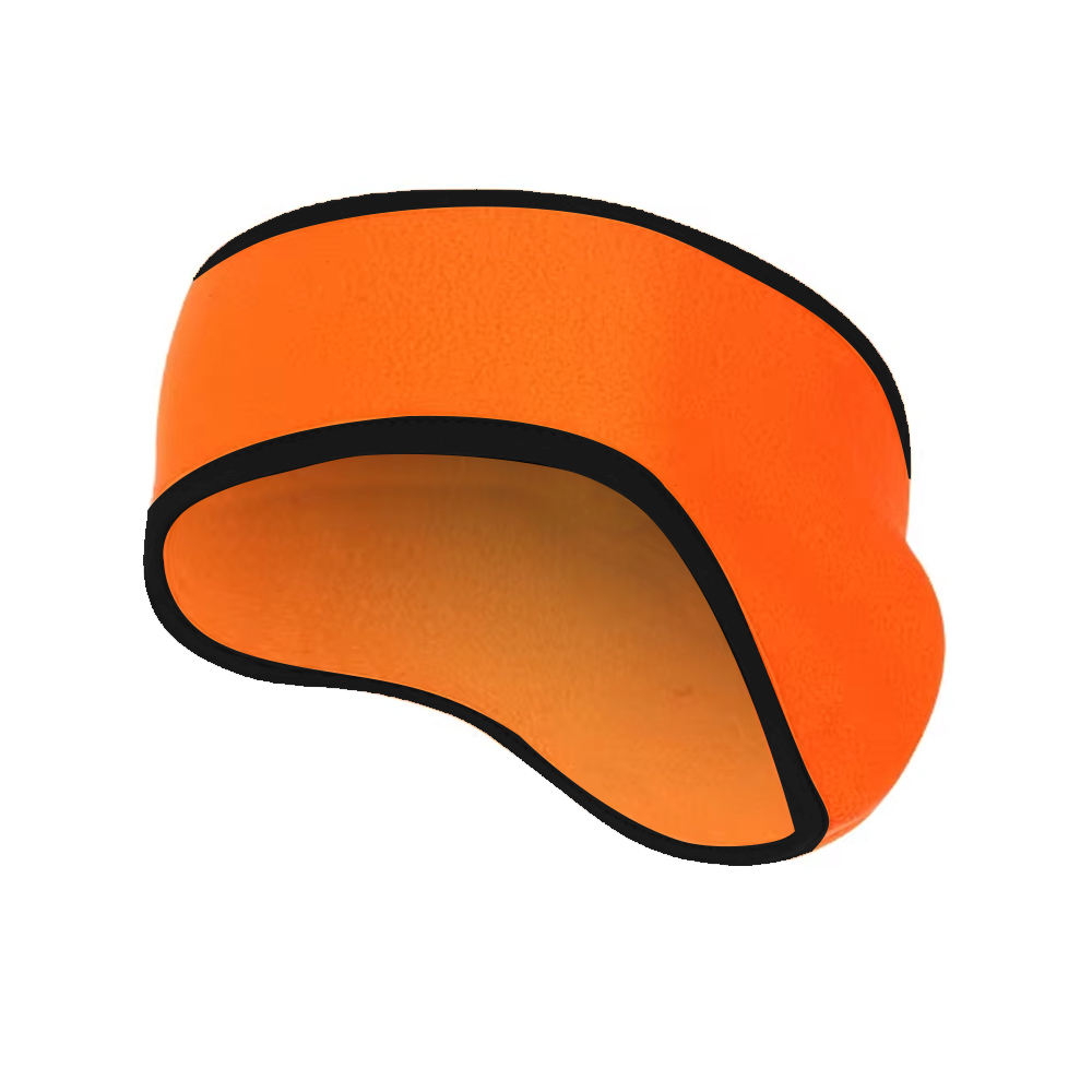 Polar Fleece Athletic Headband for Winter