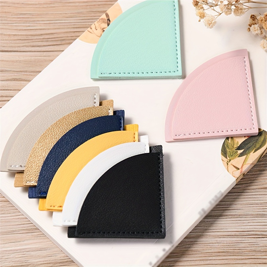Multiple Shape PU Leather Bookmark