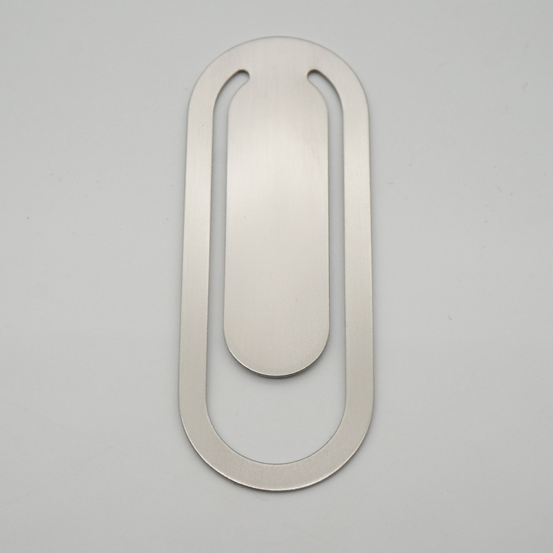 Stainless Steel Bookmark