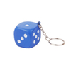 Dice Stress Reliever Key Chain