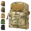 Mini Tactical Hydration Pack Vest Backpack Convenient MOLLE Outdoor Water Bladder Carrier Pack for Tactical Vest Backpack