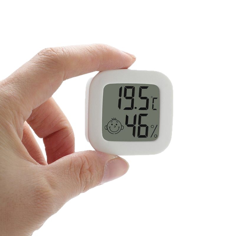 Mini Household Digital Thermometer Hygrometer