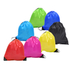 Customized 210D Nylon Drawstring Backpack