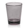 Mini Clear 1.5 oz. Plastic Shot Glasses - Ideal for Whiskey, Wine Tasting