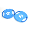 Durable Cotton Rope Outdoor Indoor Dog Toy Flying Disc