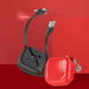 3 in 1 Universal Telescopic Charging Data Cable With Phone Stand, compatible with a wide range of devices
