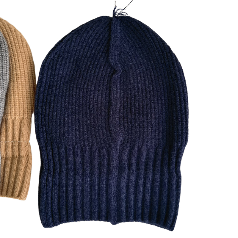 Solid Color Woolen Hat For Autumn And Winter