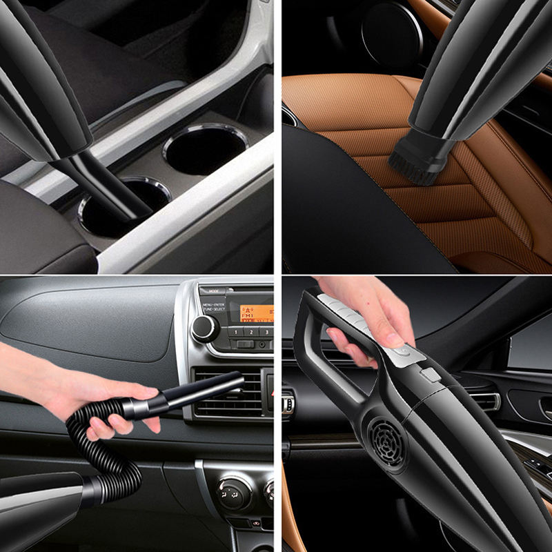 Mini Handheld Car Vacuum Cleaner Plastic Vacuum Cleaner For Car