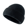Autumn And Winter Winterproof Solid Color Melon Skin Ear Protection Knitted Hat