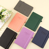 2025 A5 Hardcover Daily Planner Notebook