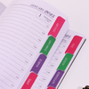 2025 Desk Diary Notebook