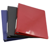A4 Size Plastic 3 Ring Biners Folder Multi-functional Loose-leaf File Folder, Suitable for standard 3 Ring Binder