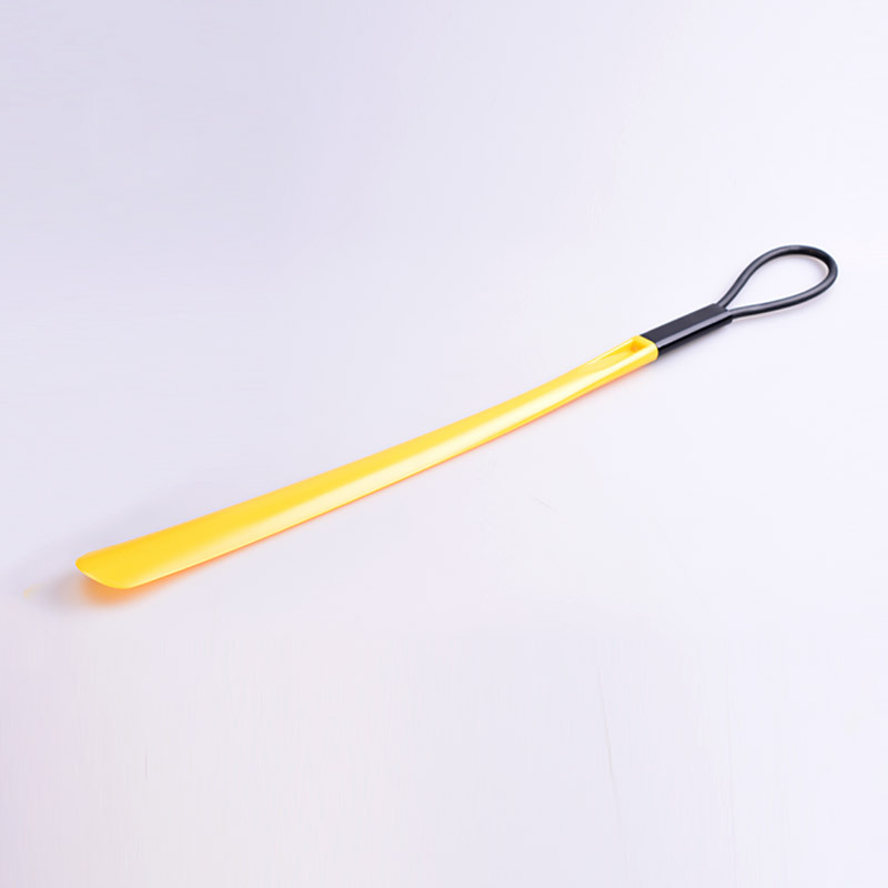 19.5" Long Handled Plastic Shoehorn w/Loop