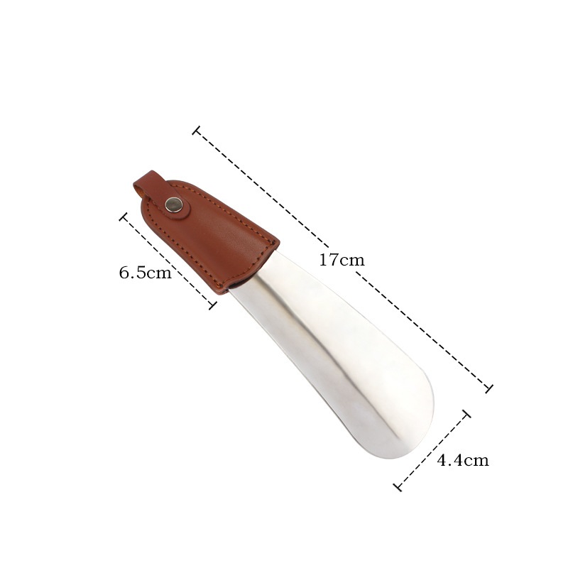 Shoe Horn 6.7inch Long Shoe Helper Shoehorn for Seniors
