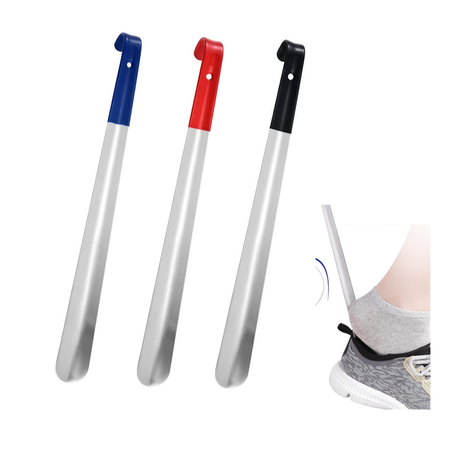 Shoe Horn with Cover 16.5" Long Handle