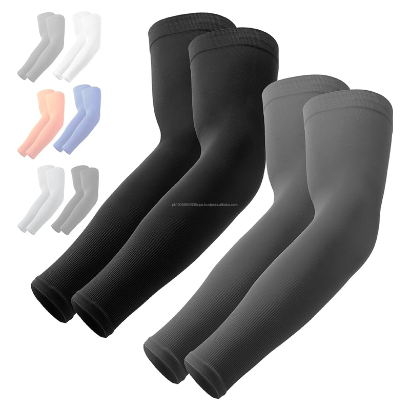 Elastic Outdoor Cooling Arm Sleeves