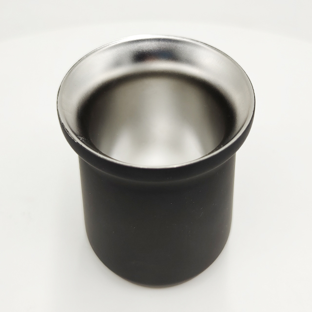 10oz Metal Espresso Cups Double Wall Insulated Stainless Steel Coffee Cups Rustproof Travel Coffee Mugs