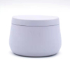 8oz Round Candle Jar Wholesale Metal Aromatherapy Candle Jar Tins Empty Bulk Candle Making Containers