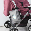 Large Soft Portable Changing Pad with Shoulder Strap- Compact Diaper Bag Changing Pad with Wipes Pockets