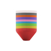 Bowl-Shaped Silicone Jar Gripper - Easy-Use Bottle Opener for Weak or Arthritic Hands, Non-Slip Lid Pad, Durable & Flexible Design