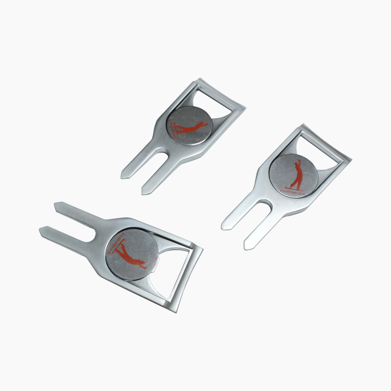 Multifunction Golf Divot Tool with Ball Line Marker