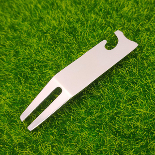 Zinc Alloy Golf Divot Tool with Bottle Opener