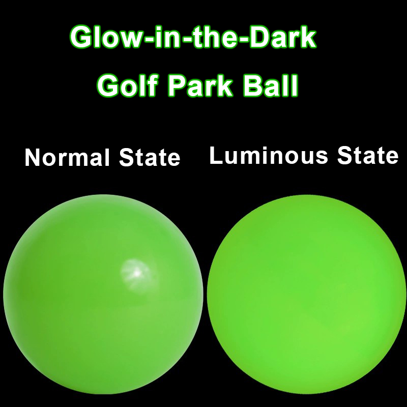 60mm Glow-in-the-Dark Golf Park Ball
