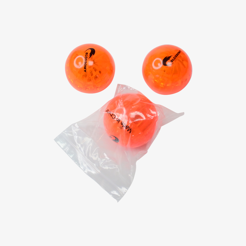 Translucent 60mm Impact-Activated Light-Up Golf Park Ball