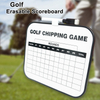 Dry-erase Golf Scoreboard (21.5 X 18.3 Cm) with Top-mounted Marker And Eraser