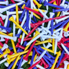 Custom 3-1/4" Durable ABS Plastic Golf Tees - Ideal Height for 400CC Drivers