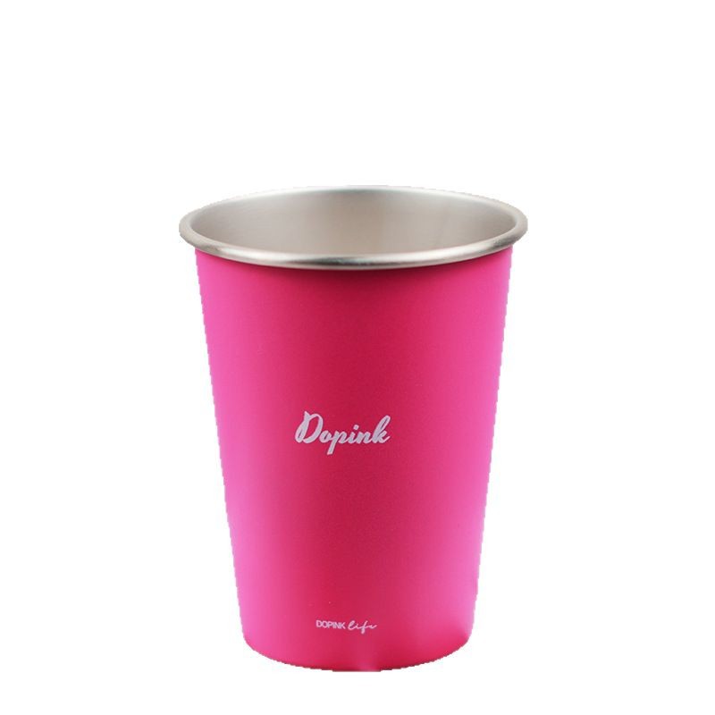 16 Ounce Stainless Steel Pint Cup