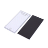 Magnetic Fridge Notepad with Full Soft Magnet Backing, Size: 8.8x18.8cm