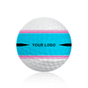  3-Layer 360-Degree Alignment Golf Putter Balls