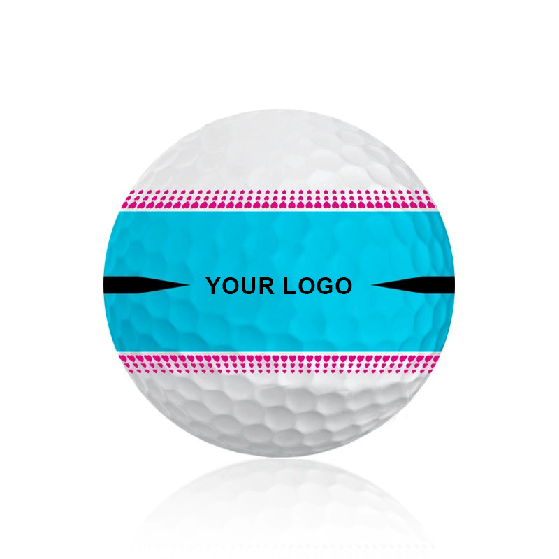  3-Layer 360-Degree Alignment Golf Putter Balls