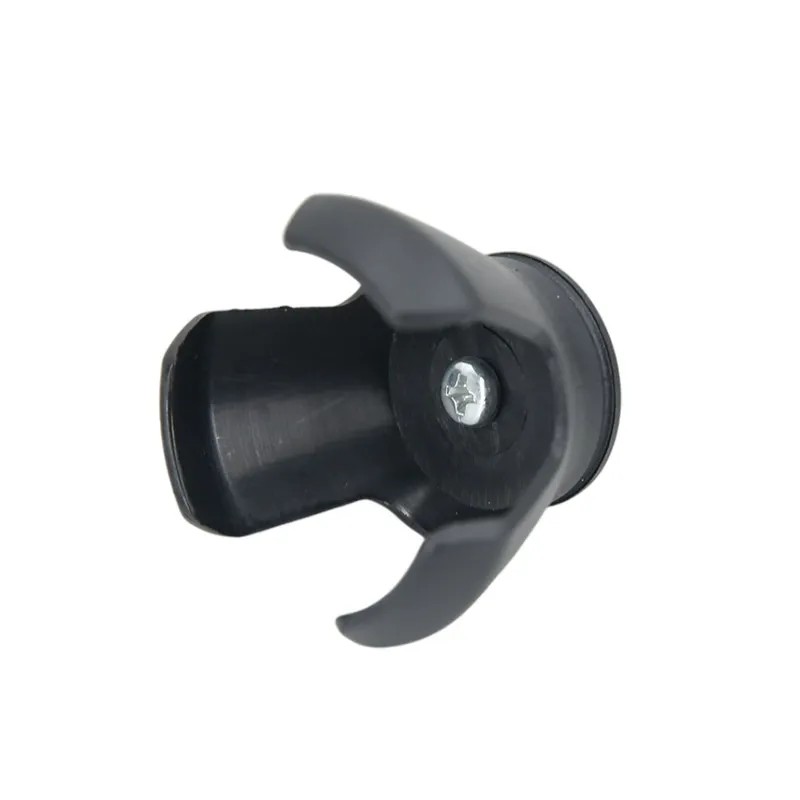 Plastic Golf Ball Picker with 3-Prong Claw, Attached To The Top of Your Club's Grip Using Screws 