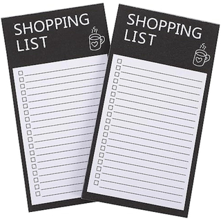 Daily Planner Journal Fridge Magnet Notepad, Size: 5.51 " x 2.95 "