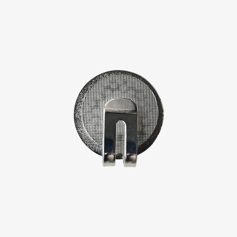 Golf Hat Clip with Custom Ball Marker