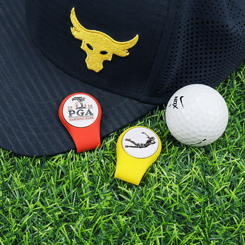 Silicone Golf Ball Marker Hat Clip