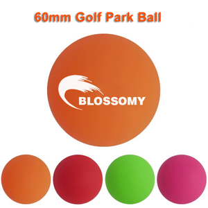 Golf Park Ball - 60mm DuPont Surlyn Shell, Matte or Glossy Finish