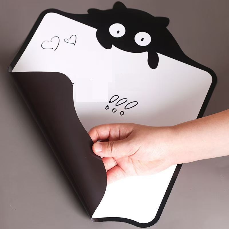 Custom Shaped Magnetic Fridge Message Board Dry Erase Pad