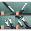 Adjustable Jar Opener for Weak Hands, 3-1 Multifunctional Stainless Steel Can Opener Bottle Jar Lid Gripper