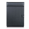 PU Leather Coffee Clipboard with Magnetic Clip Board. Premium Leather A4 Clipboard 
