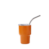 Mini Tumbler Shot Glass with Straw and Lid, 2oz Sublimation Tumblers, Stainless Steel Insulated Cups for Espresso Coffee Spirits